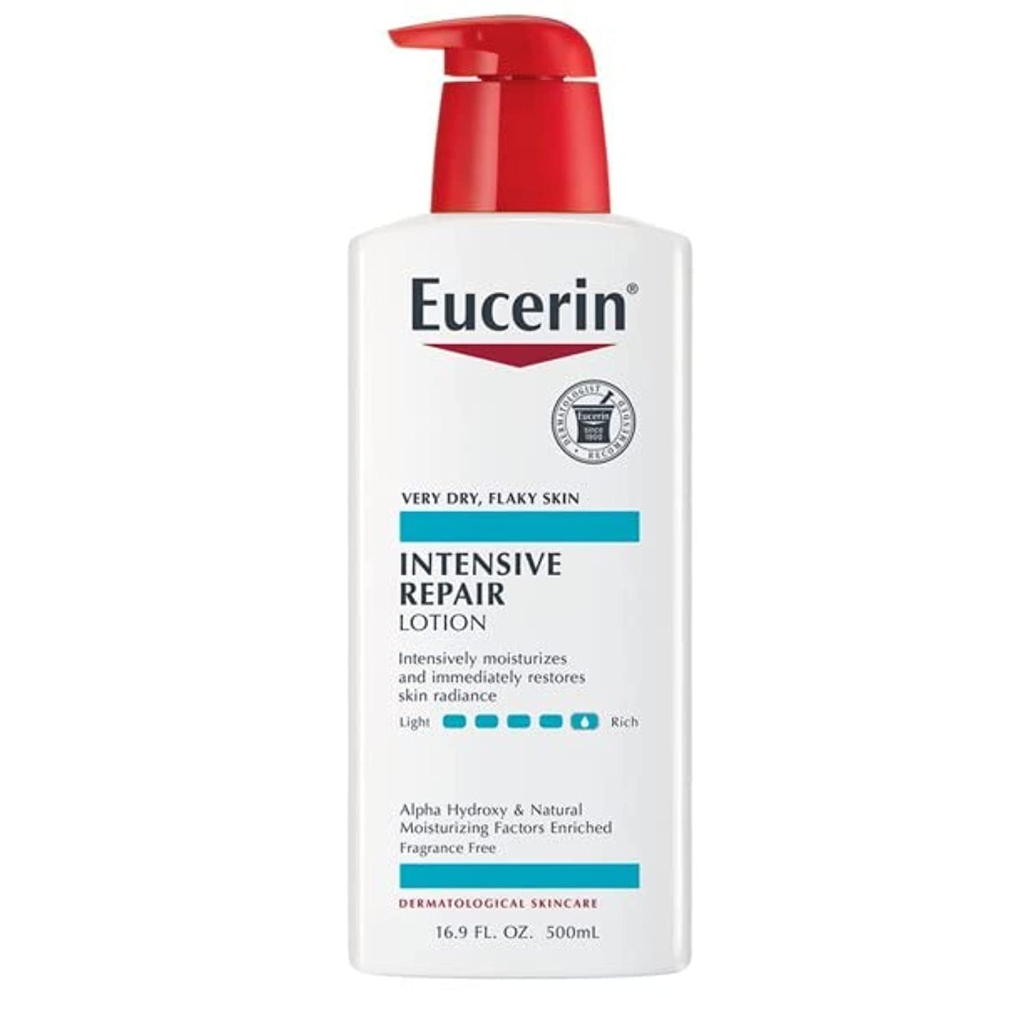 Eucerin Intensive Repair  Lotion 16.90 oz