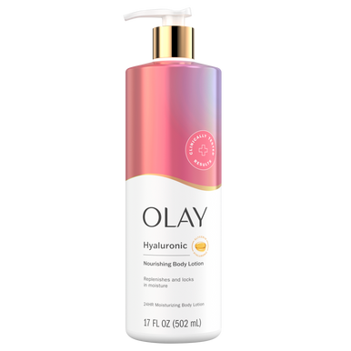 Olay Nourishing & Hydrating Body Lotion Hyaluronic Acid