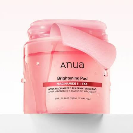 ANUA Niacinamide 5 TXA Brightening Pad (60 Pads)