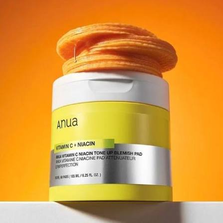 Anua Vitamin C+Niacin Tone Up Blemish Pad 60 Pads