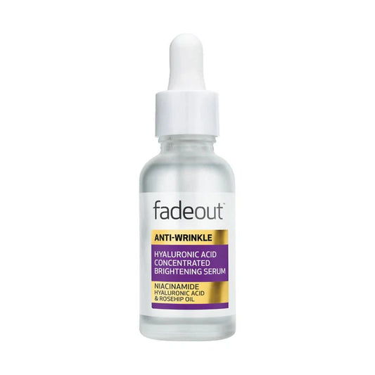 Fade Out Anti Wrinkle Concentrated Brightening Serum
