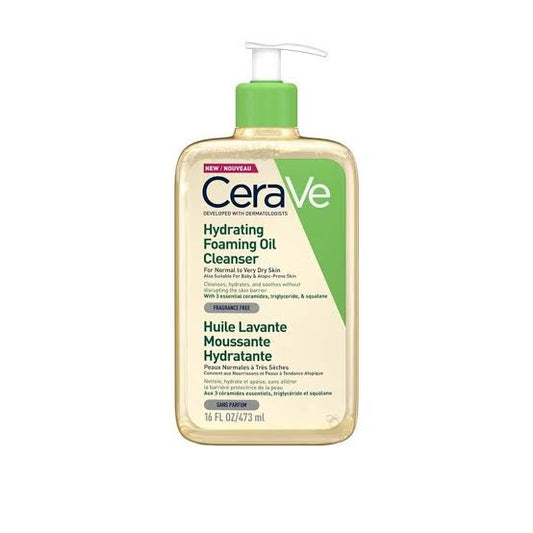 CeraVe Hydrating Foaming Oil Cleanser 473 ml