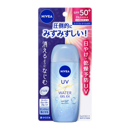 NIVEA UV Super Water Gel Sunscreen