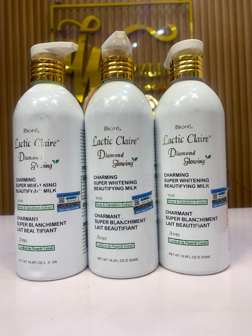 Lactic Claire Whitening Beauty Milk