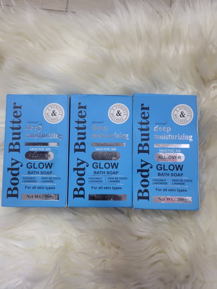 Body Butter Bar Soap