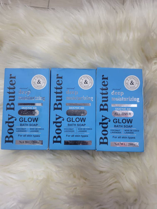 Body Butter Bar Soap