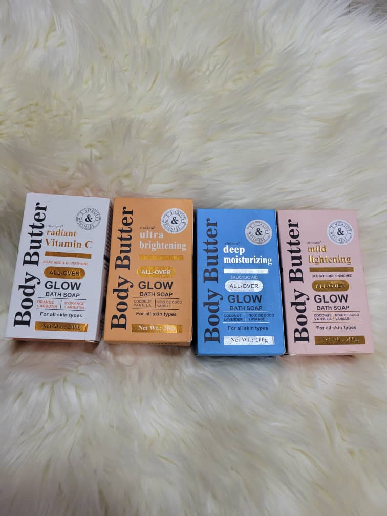 Body Butter Bar Soap