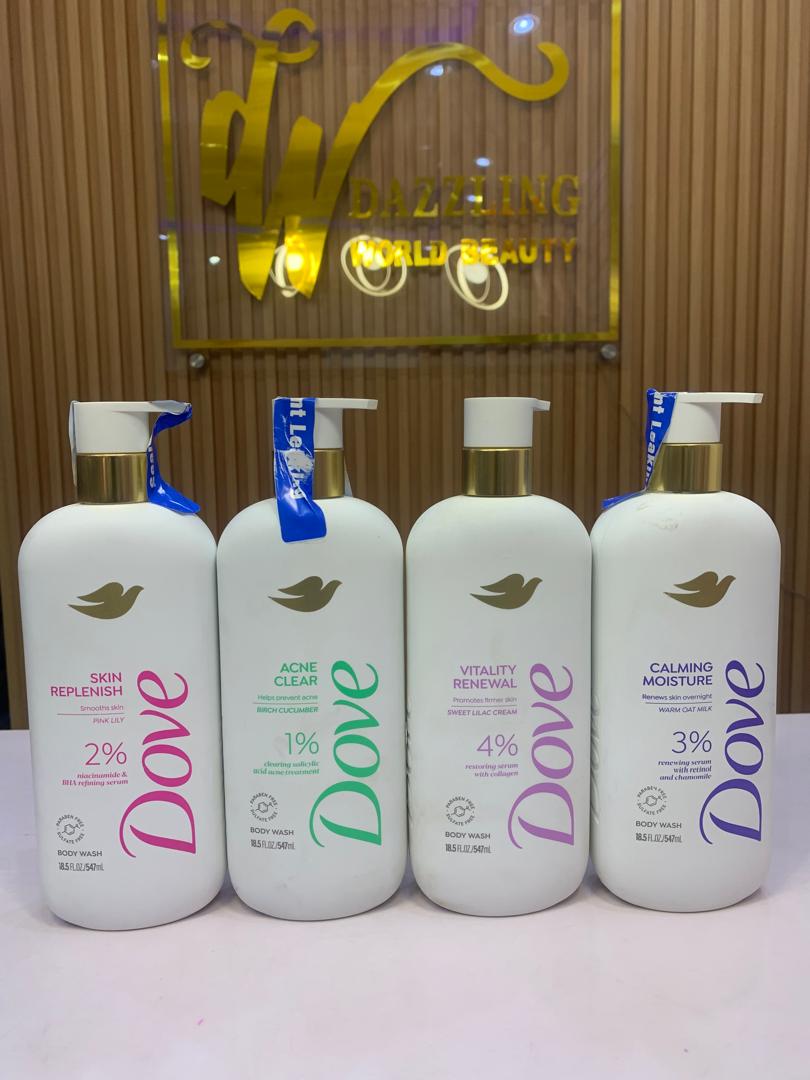 Dove Beauty Serum Body Wash