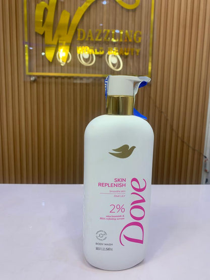 Dove Beauty Serum Body Wash