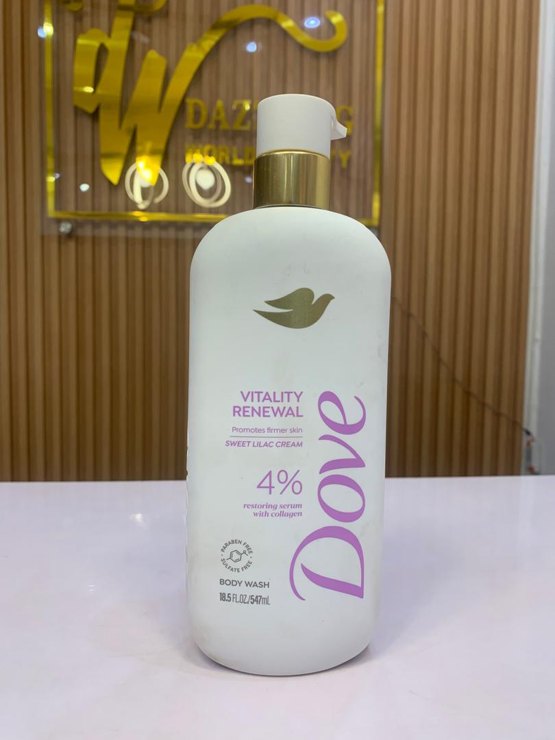 Dove Beauty Serum Body Wash