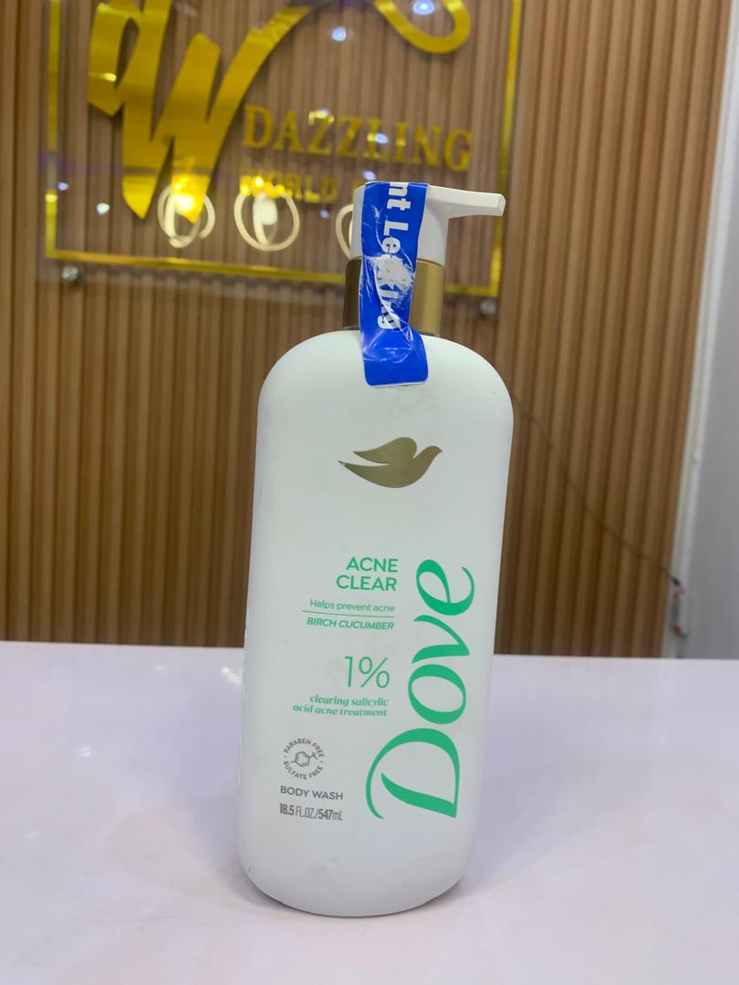 Dove Beauty Serum Body Wash