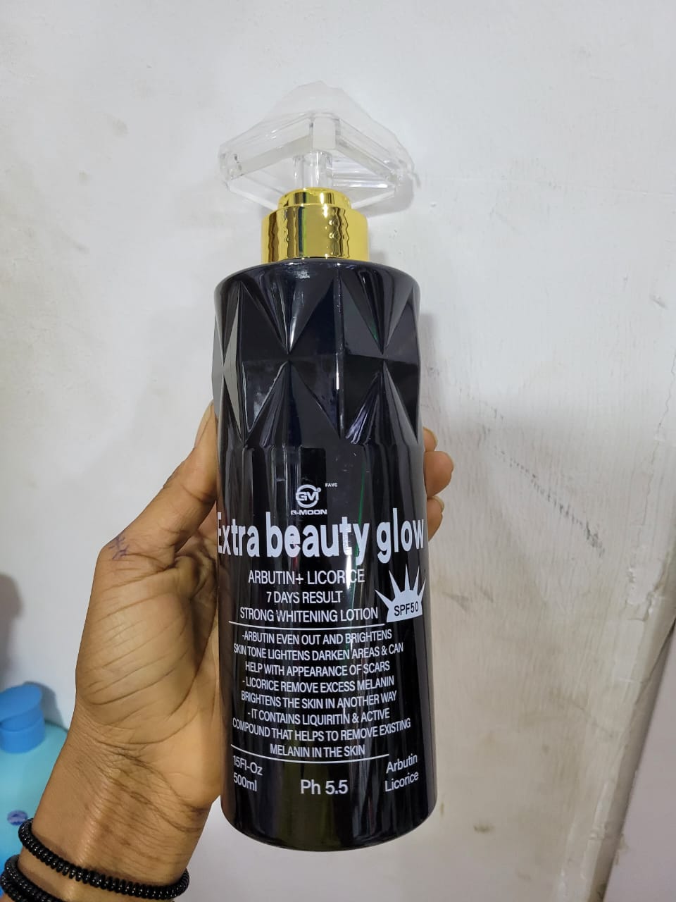 Extra Beauty Glow Lotion