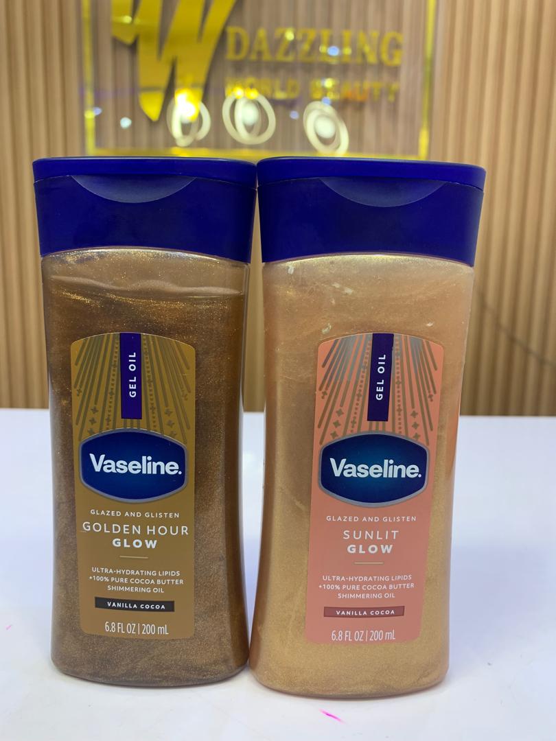 Vaseline Shimmering Body Oil