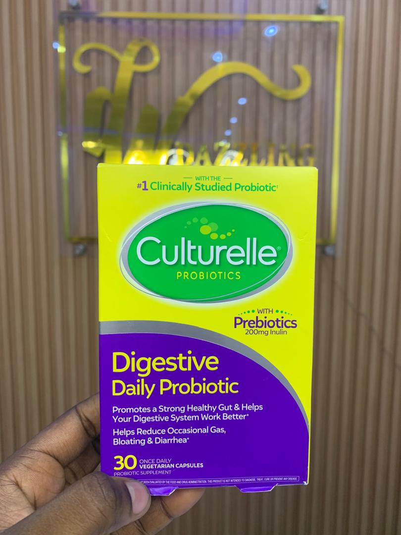 Culturelle Probiotics, Digestive Daily Probiotic, 30 Vegetarian Capsules