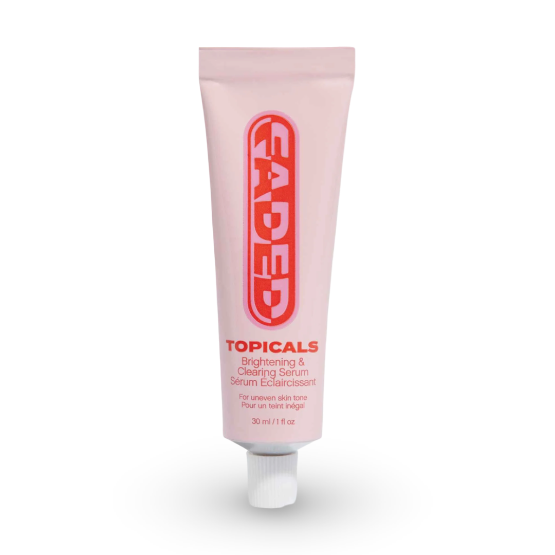 FADED TOPICALS SERUM UNSCENTED 30ML