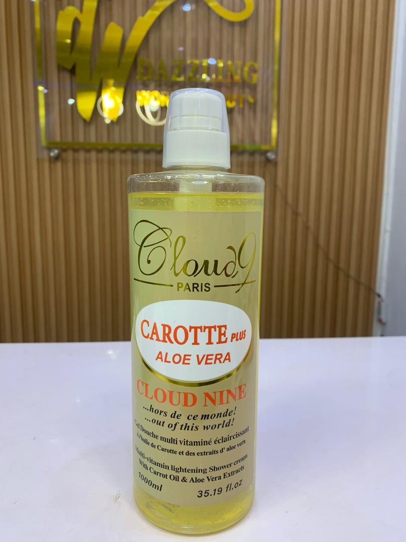 Cloud 9 Carrotte Aloe Vera Wash
