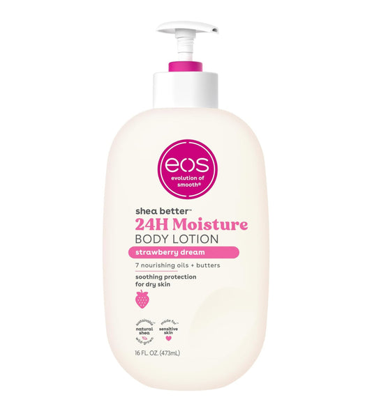 EOS Shea Butter Lotion Strawberry Dream