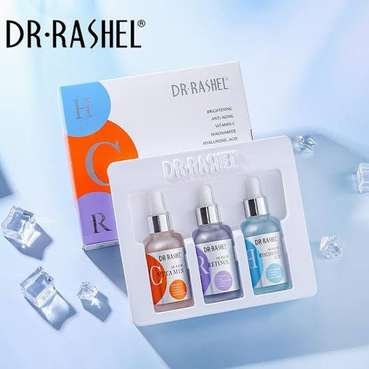 Dr Rashel Serum Set – hyaluronic acid, vitamin c and retinol