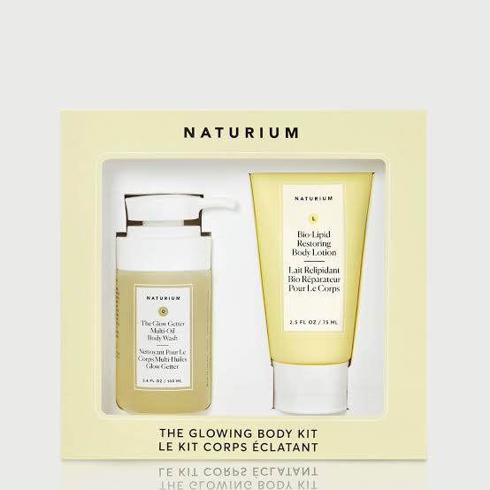 Naturium The Glowing Body Minis Kit