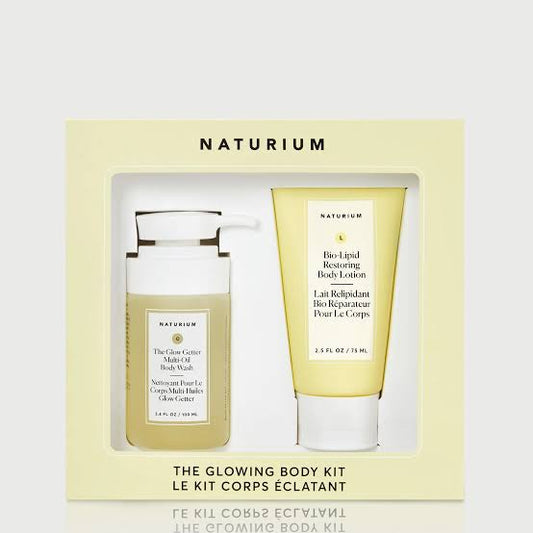Naturium The Glowing Body Minis Kit