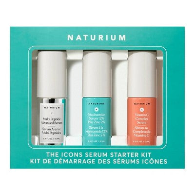 Naturium The Icons Serum Starter Kit