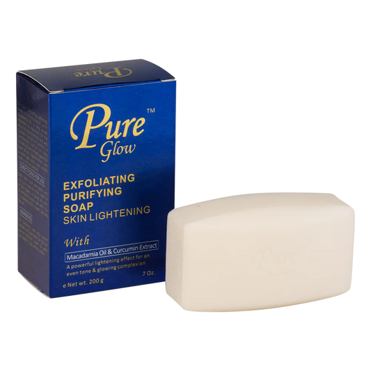 Pure Glow Exfoliating Purifying Soap