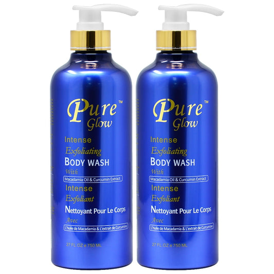 Pure Glow Exfoliating Body Wash