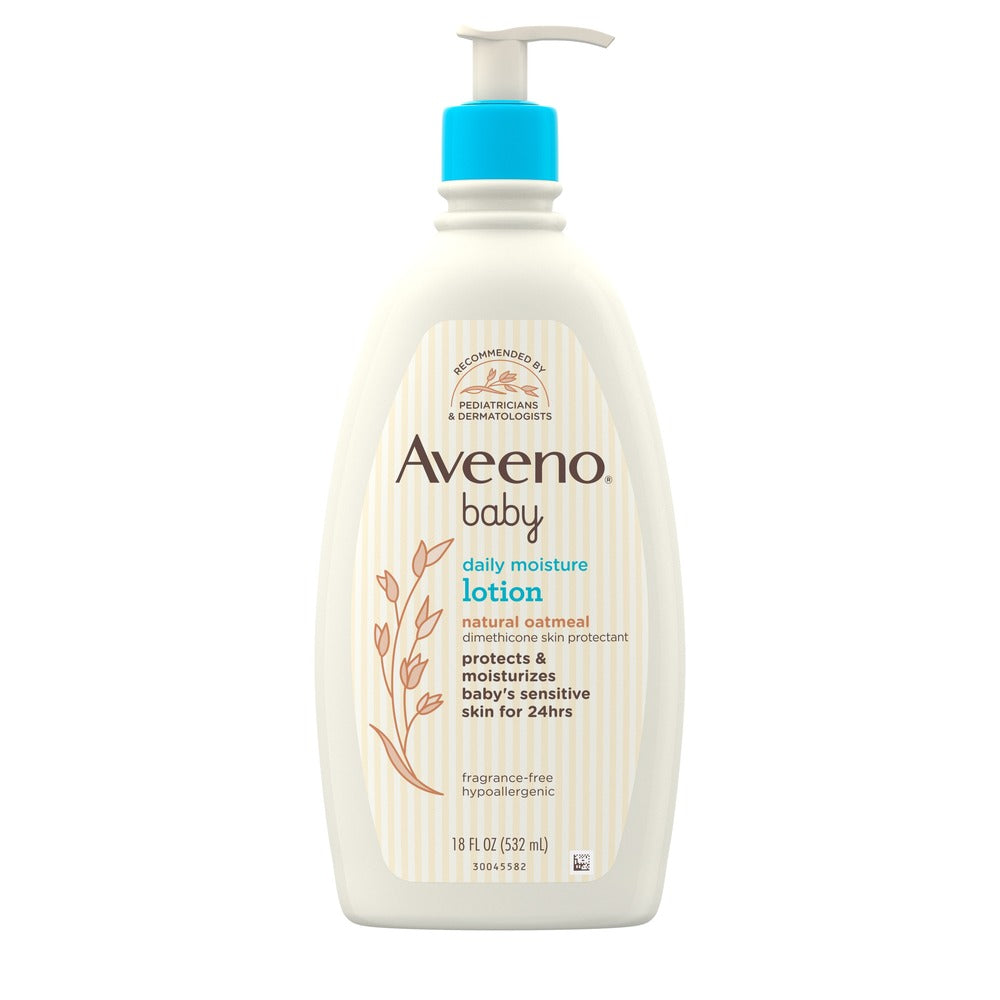 Aveeno Moisturizing Baby Lotion 18oz