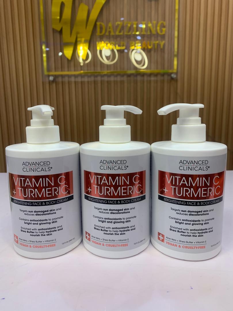 Advanced Clinical Vitamin C and Tumeric Cream