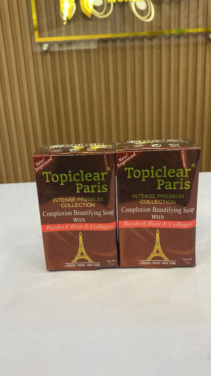 Topiclear Paris Complexion Beautifying Soap
