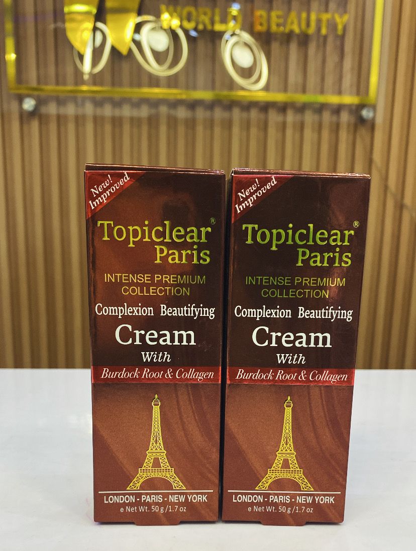 Topiclear Paris Complexion Beautifying Cream