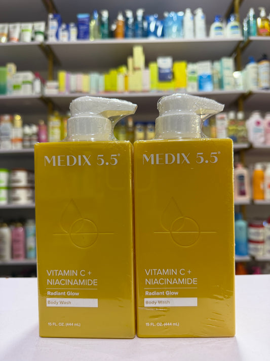 Medix 5.5 Vitamin C & Niacinamide Radiant Glow Body Wash