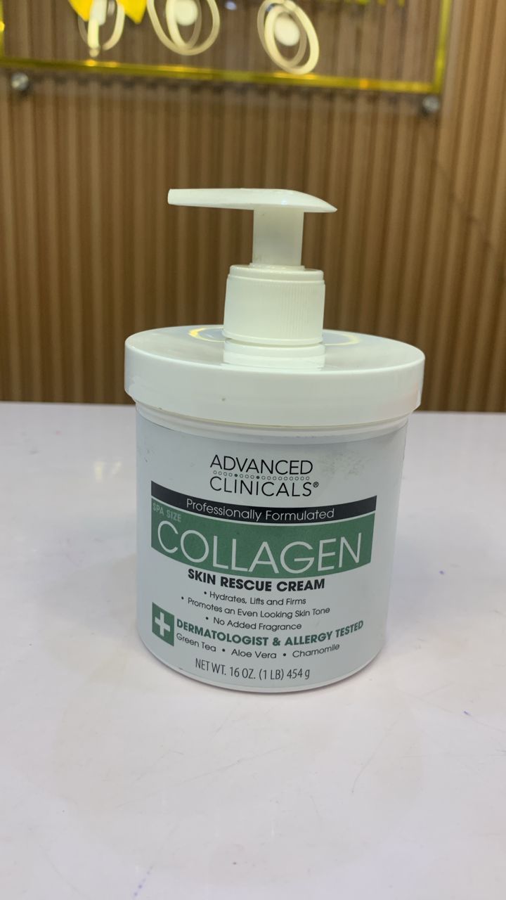 Advanced Clinical Collagen Cream