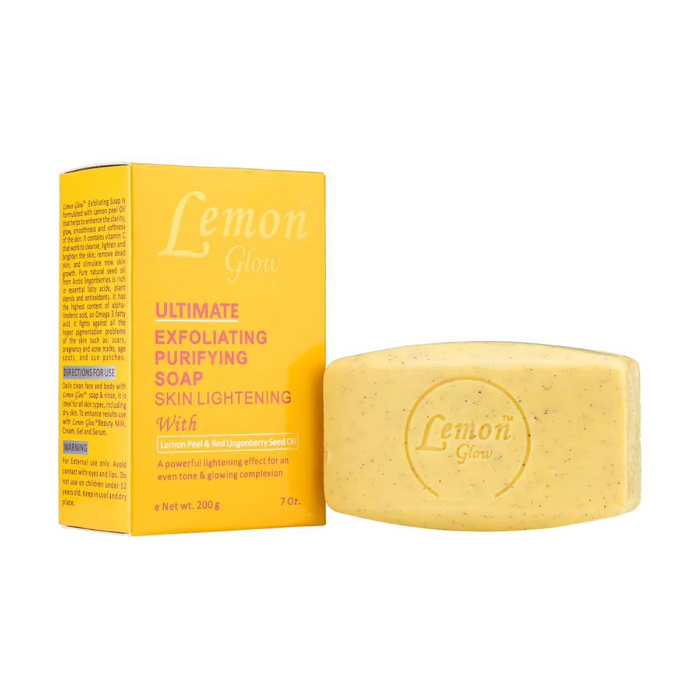 Lemon Glow Soap