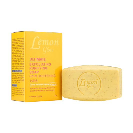 Lemon Glow Soap