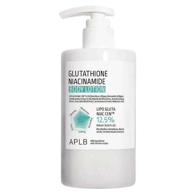 APLB Glutathione Niacinamide Body Lotion 300mL