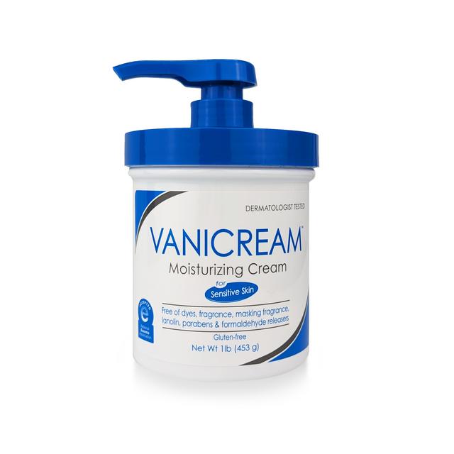 Vanicream Moisturizing Cream and Lotion