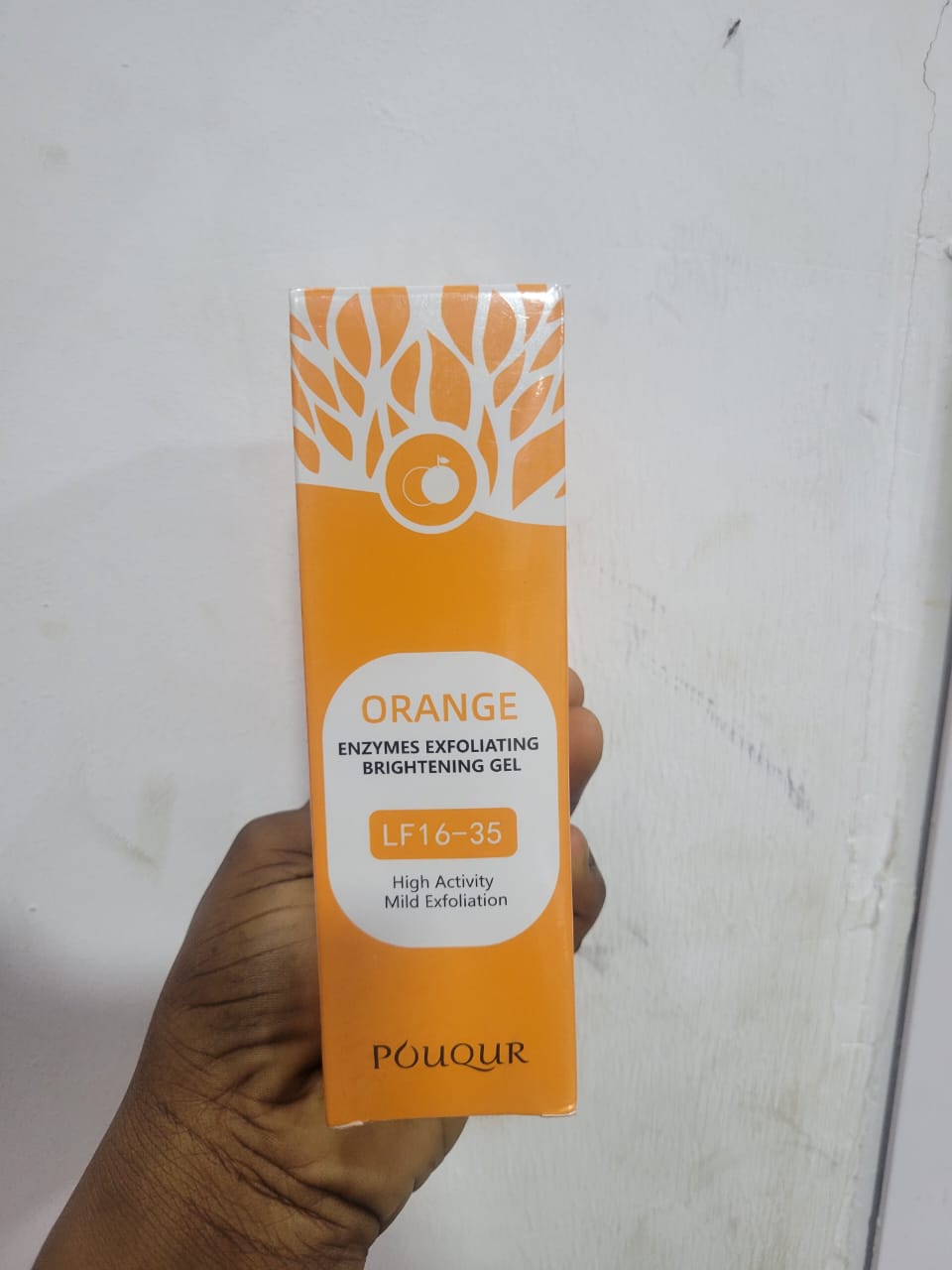 Orange Enzyme Exfoliating Gel