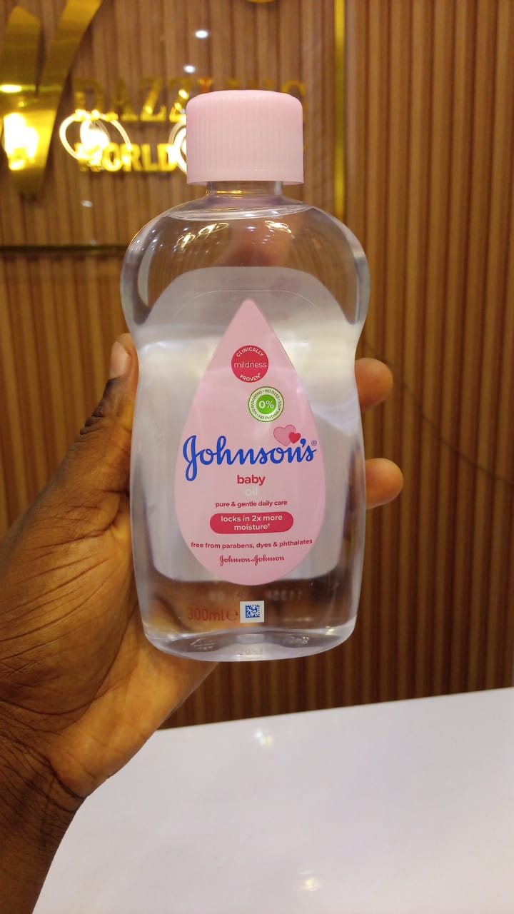 Johnson Baby Oil