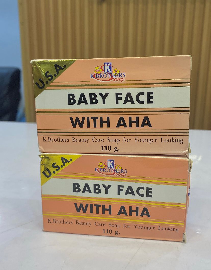 Baby Face Soap