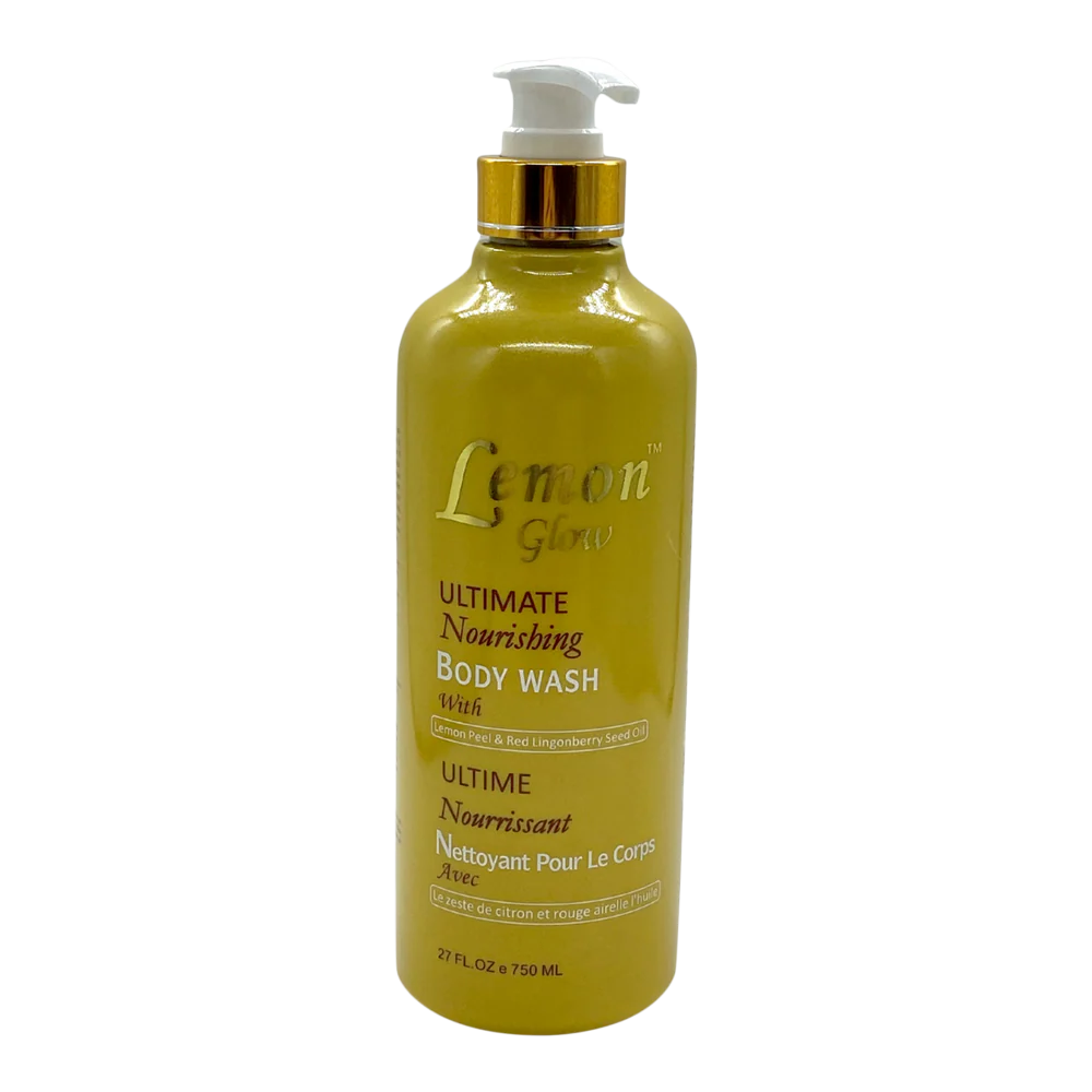 Lemon Glow Ultimate Nourishing Body Wash