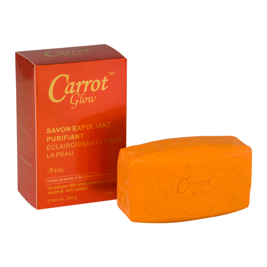 Carrot Glow Soap