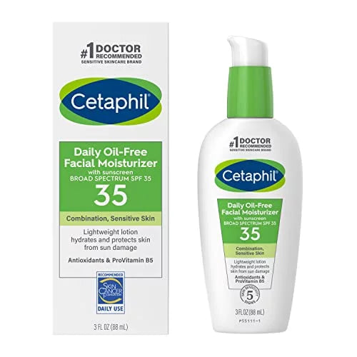 Cetaphil Oil Free Facial Moisturizer