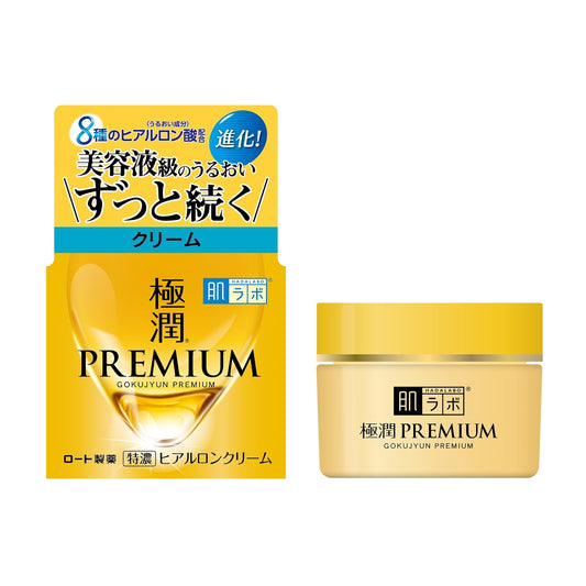 Hada Labo Gokujyun Premium Face Cream