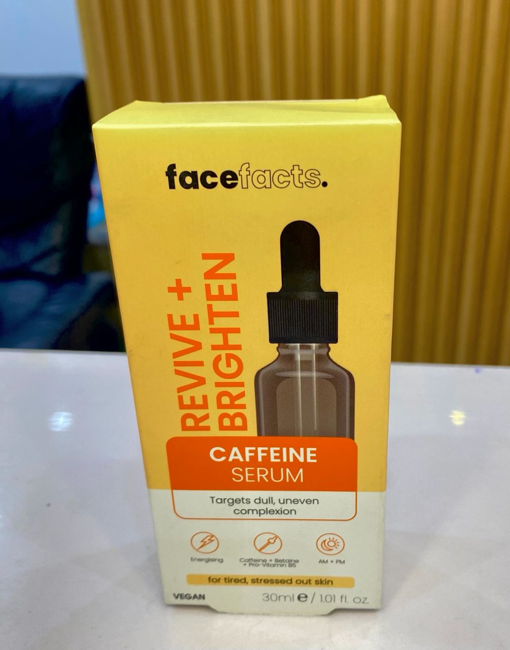 Face Fact Revive Caffeine Serum