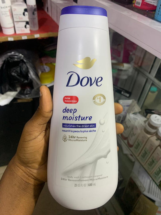 Dove Deep Moisture Body Wash