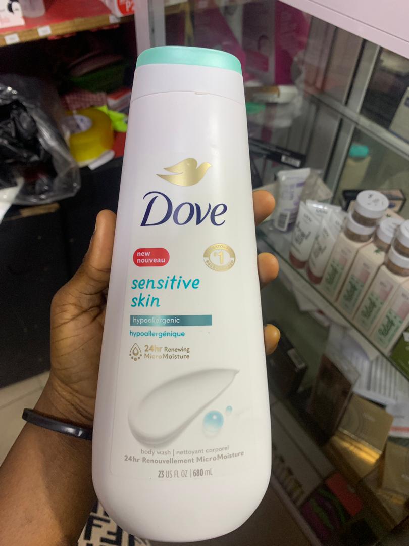 Dove Sensitive Skin Body Wash