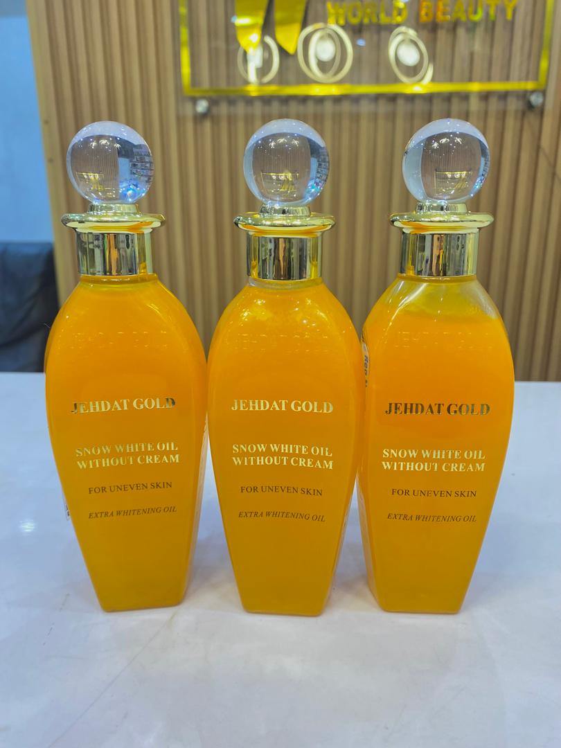 Jehdat Gold Snowwhite Oil