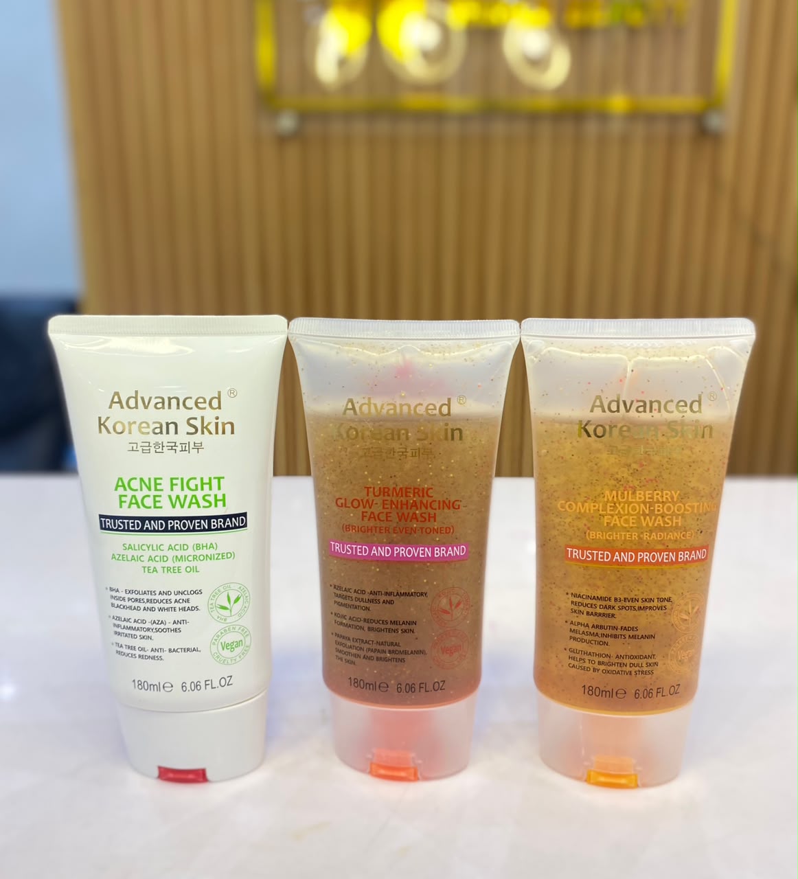 Advanced Korean Face Cleanser
