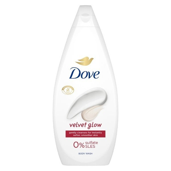 Dove Velvet Glow Body Wash Shower Gel 720ml